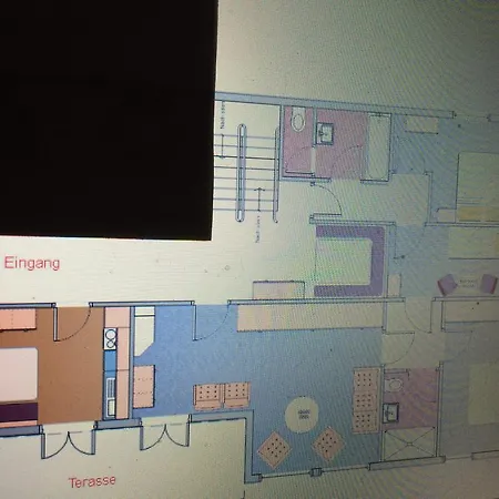 4 Elements Appartmenthaus Monarda フラッハウ