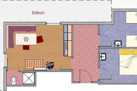 Apartmán 4 Elements Appartmenthaus Monarda Flachau