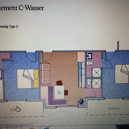4 Elements Appartmenthaus Monarda アパート *